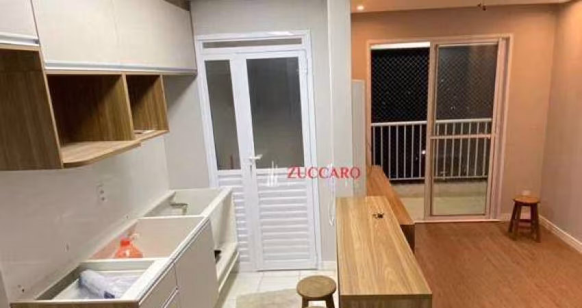 Apartamento com 2 dormitórios à venda, 47 m² por R$ 429.900,00 - Vila Rosália - Guarulhos/SP