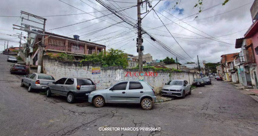 Terreno à venda, 370 m² por R$ 320.000,00 - Jardim Pinheirinho - Embu das Artes/SP