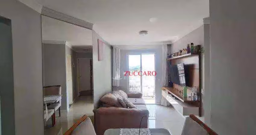 Apartamento com 2 dormitórios à venda, 47 m² por r$ 370.000,00 - vila sorocabana - guarulhos/sp