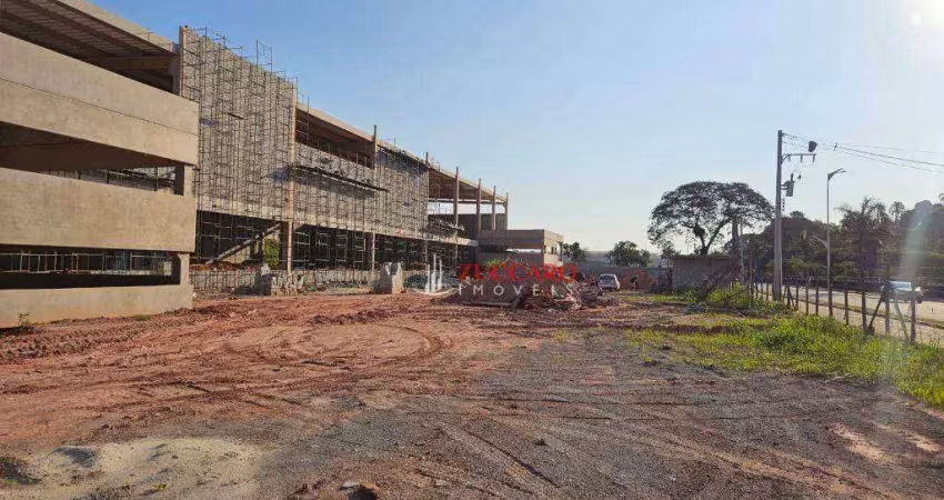 Galpão para alugar, 4900 m² por r$ 104.000,00/mês - portão - arujá/sp