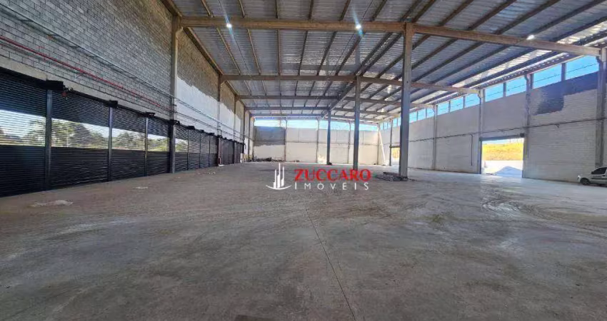 Galpão para alugar, 5000 m² por r$ 164.000,00/mês - portão - arujá/sp