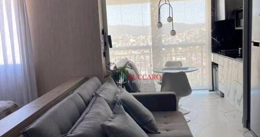 Studio com 1 dormitório à venda, 38 m² por R$ 500.000,00 - Jardim Flor da Montanha - Guarulhos/SP