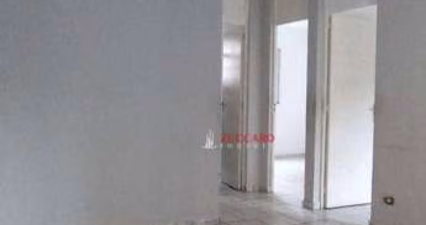 Apartamento com 2 dormitórios à venda, 50 m² por R$ 180.000,00 - Parque Jurema - Guarulhos/SP