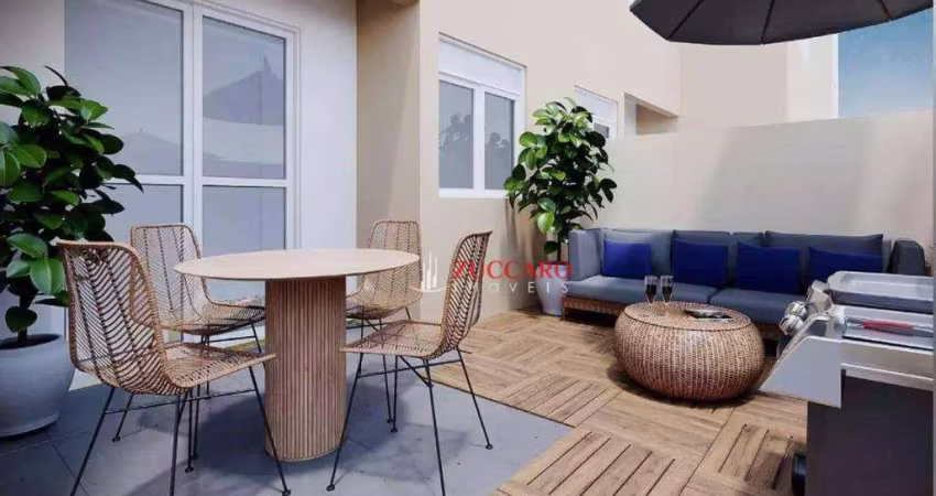 Apartamento com 2 dormitórios à venda, 84 m² por R$ 330.000,00 - Jardim Débora - Poá/SP