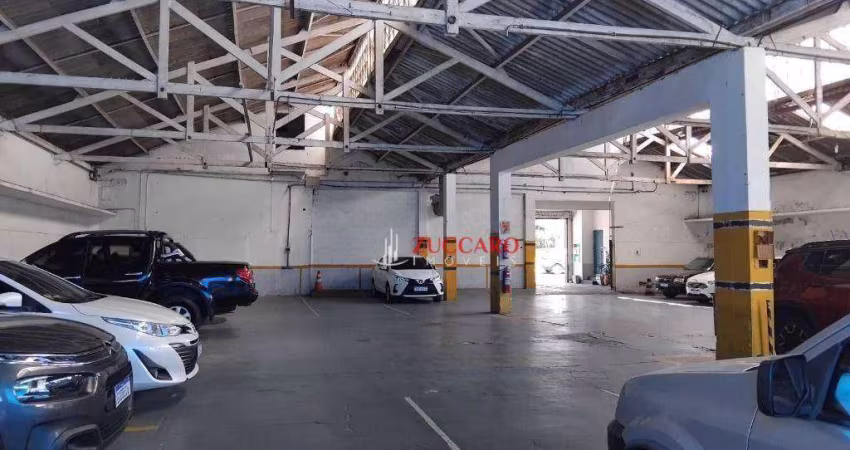 Galpão para alugar, 1012 m² por R$ 21.789,00/mês - Vila Endres - Guarulhos/SP