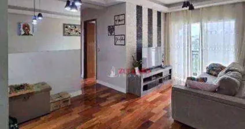 Apartamento com 3 dormitórios à venda, 68 m² por r$ 460.000,00 - vila rio de janeiro - guarulhos/sp