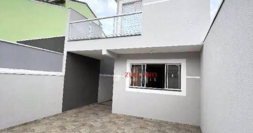 Sobrado com 3 dormitórios à venda, 90 m² por R$ 650.000,00 - Parque Flamengo - Guarulhos/SP