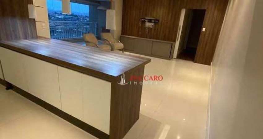 Apartamento com 3 dormitórios à venda, 116 m² por R$ 1.450.000,00 - Jardim Santa Mena - Guarulhos/SP