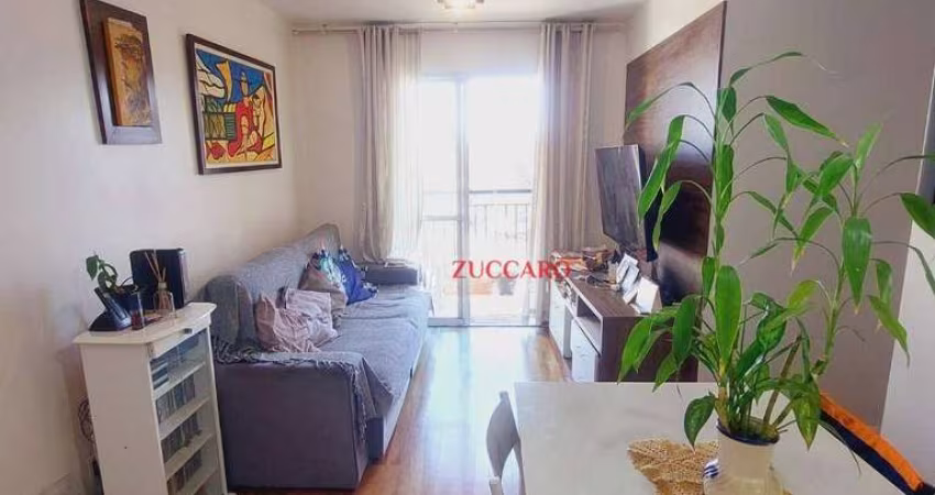 Apartamento com 3 dormitórios à venda, 64 m² por R$ 450.000,00 - Gopoúva - Guarulhos/SP