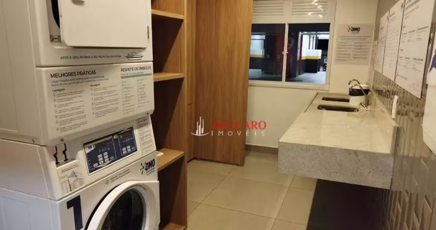 Apartamento para alugar, 43 m² por R$ 3.210,38/mês - Vila Itapegica - Guarulhos/SP