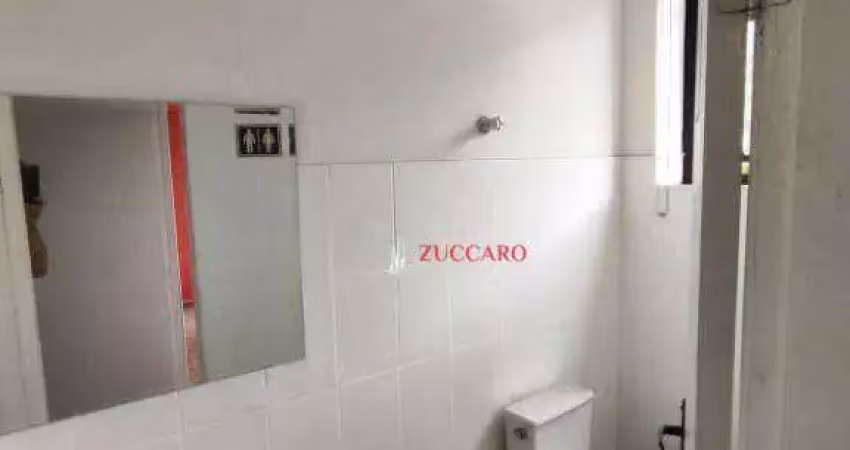 Salão para alugar, 106 m² por r$ 2.200,00/mês - centro - guarulhos/sp
