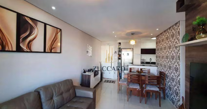 Apartamento à venda, 64 m² por r$ 577.000,00 - gopoúva - guarulhos/sp