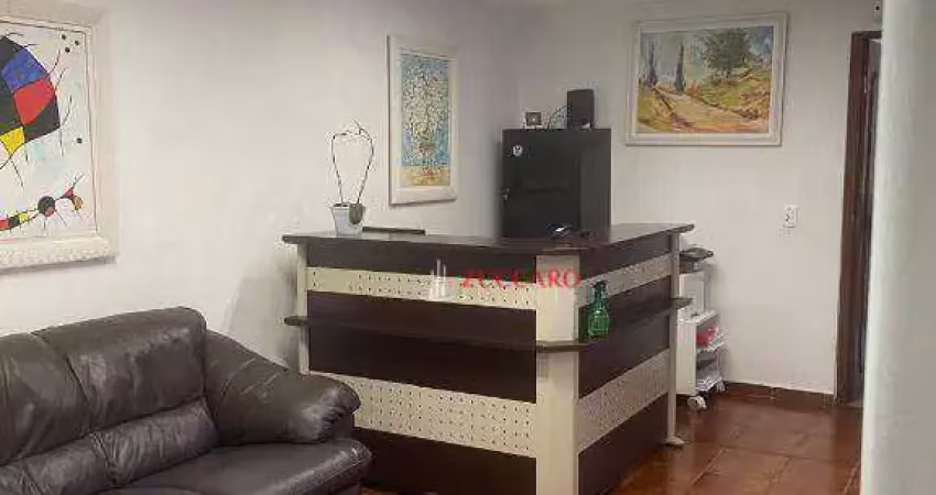 Sobrado à venda, 300 m² por r$ 1.100.000,00 - jardim gumercindo - guarulhos/sp