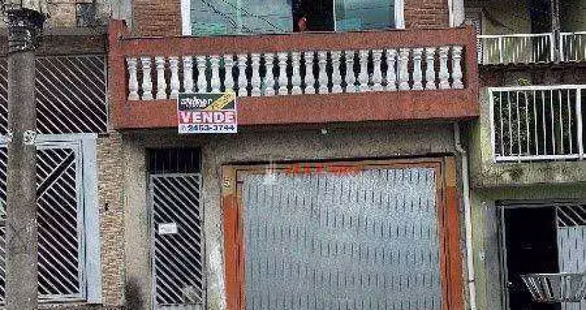 Sobrado com 3 dormitórios à venda, 180 m² por r$ 480.000,00 - parque continental - guarulhos/sp