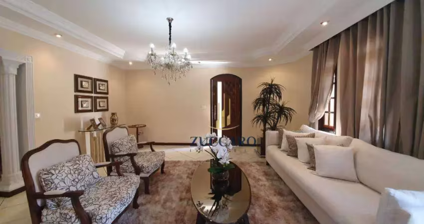 Sobrado com 4 dormitórios à venda, 390 m² por r$ 1.100.000,00 - jardim santa clara - guarulhos/sp