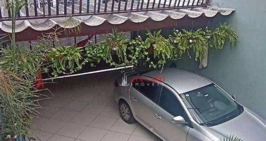 Casa com 5 dormitórios à venda, 320 m² por R$ 745.000,00 - Vila Flórida - Guarulhos/SP