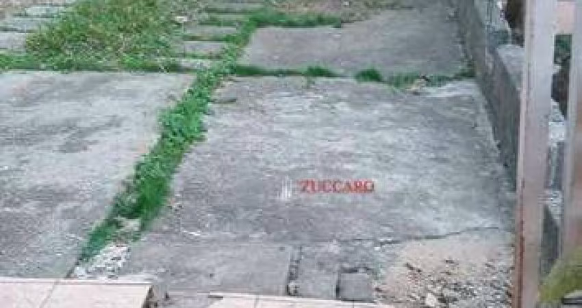 Terreno à venda, 400 m² por R$ 400.000,00 - Cidade Soberana - Guarulhos/SP