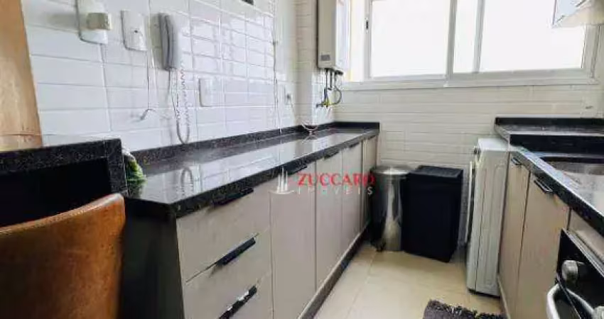 Apartamento com 3 dormitórios à venda, 77 m² por r$ 699.900,00 - jardim rosa de franca - guarulhos/sp