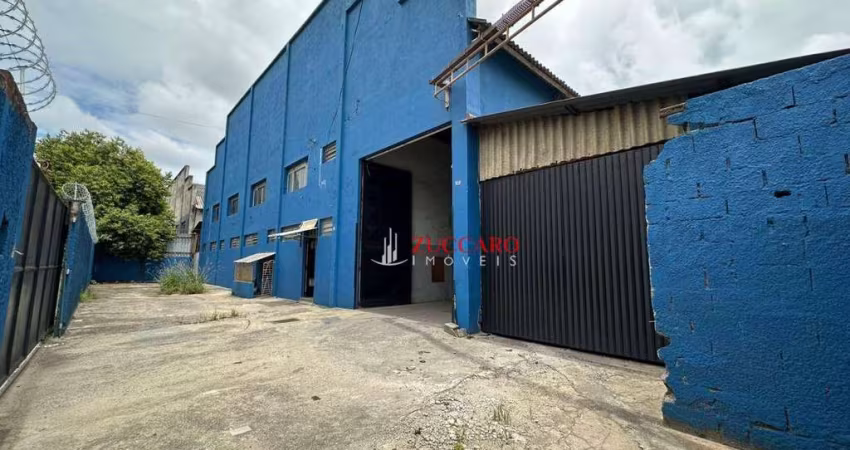 Galpão para alugar, 1253 m² por R$ 21.153,00/mês - Cidade Industrial Satélite de São Paulo - Guarulhos/SP