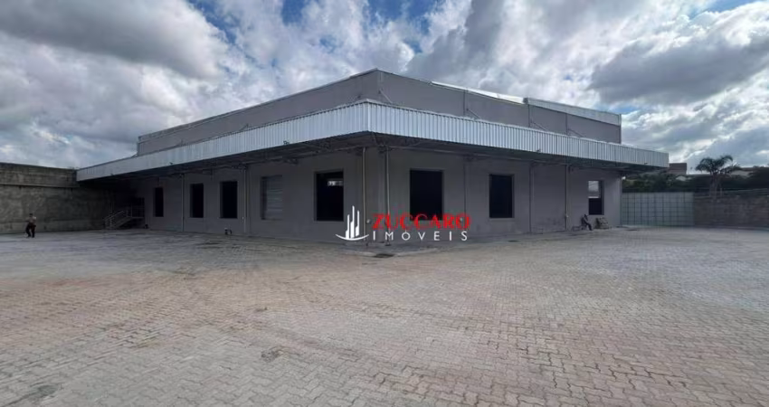 Galpão para alugar, 2000 m² por R$ 65.000,01/mês - Água Chata - Guarulhos/SP