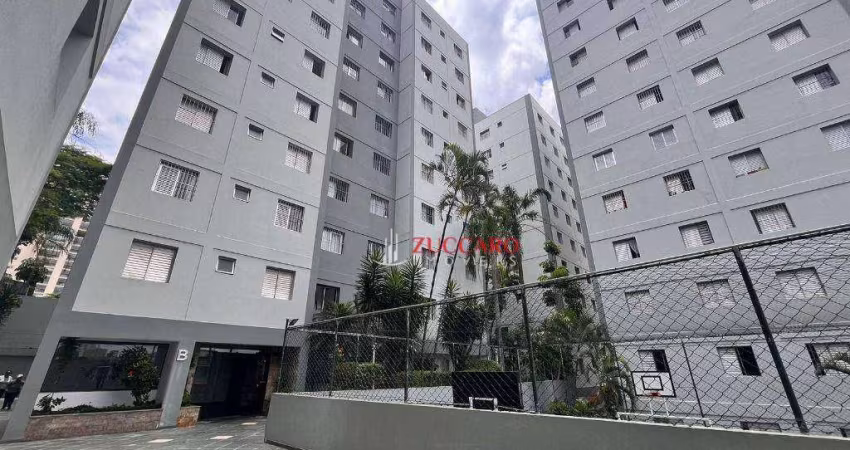 Apartamento com 2 dormitórios para alugar, 60 m² por R$ 2.150,00/mês - Jardim Barbosa - Guarulhos/SP