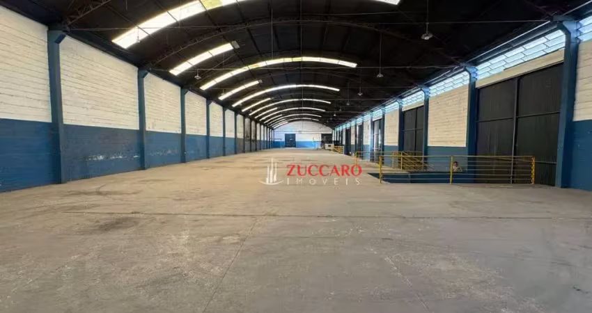 Galpão para alugar, 2700 m² por r$ 35.000,00/mês - jardim são gonçalo - campinas/sp