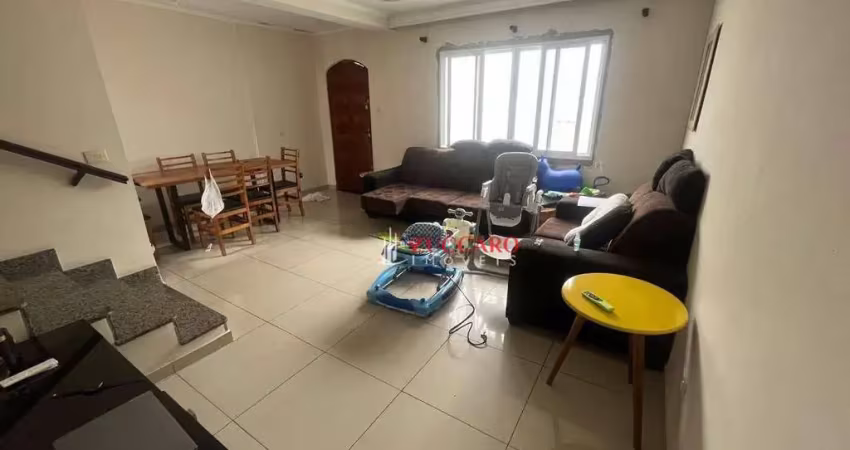 Sobrado com 3 dormitórios à venda, 17 m² por r$ 639.000,00 - ponte grande - guarulhos/sp