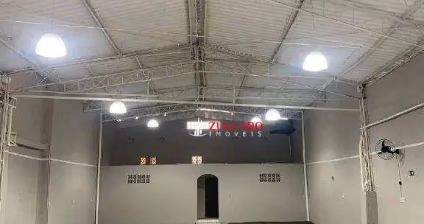 Salão para alugar, 260 m² por r$ 12.207,43/mês - centro - guarulhos/sp
