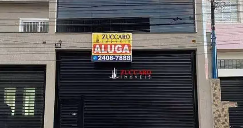 Salão para alugar, 70 m² por r$ 6.600,00/mês - vila são jorge - guarulhos/sp