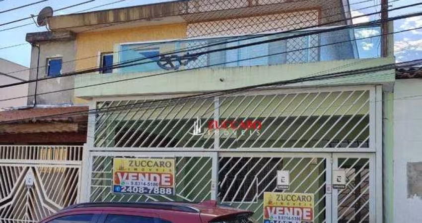 Sobrado com 2 dormitórios à venda, 100 m² por R$ 530.000,00 - Gopoúva - Guarulhos/SP