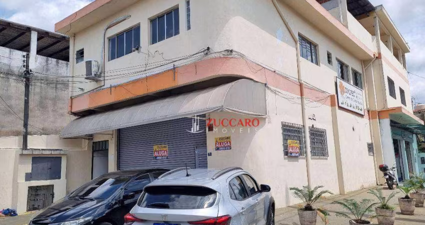 Salão para alugar, 112 m² por R$ 3.353,00/mês - Vila Barros - Guarulhos/SP