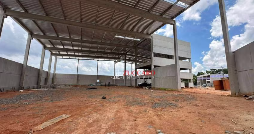 Galpão para alugar, 3272 m² por R$ 120.900,00/mês - Portão - Arujá/SP