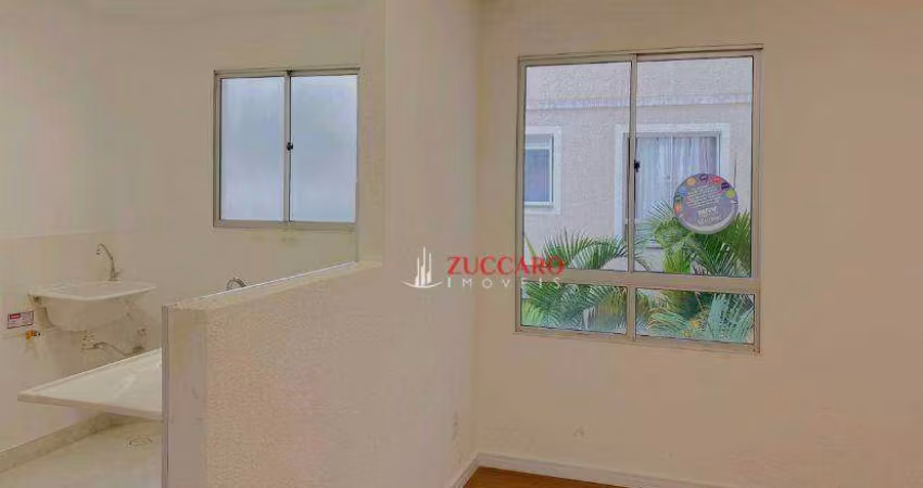 Apartamento com 2 dormitórios à venda, 40 m² por R$ 210.000,00 - Água Chata - Guarulhos/SP