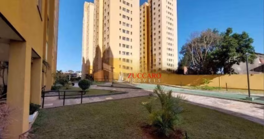 Apartamento com 2 dormitórios à venda, 56 m² por R$ 295.000,00 - Jardim São Judas Tadeu - Guarulhos/SP