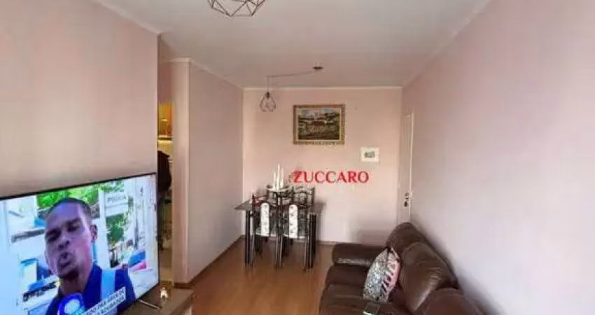 Apartamento com 2 dormitórios à venda, 56 m² por r$ 300.000,00 - jardim são judas tadeu - guarulhos/sp