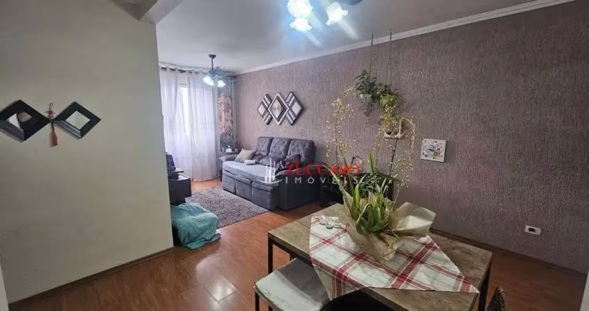 Apartamento com 3 dormitórios à venda, 78 m² por r$ 379.900 - macedo - guarulhos/sp aceita financiamento