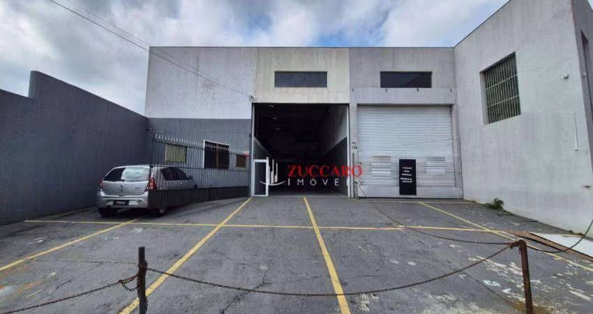 Salão para alugar, 177 m² por R$ 9.188,00/mês - Vila Rachid - Guarulhos/SP
