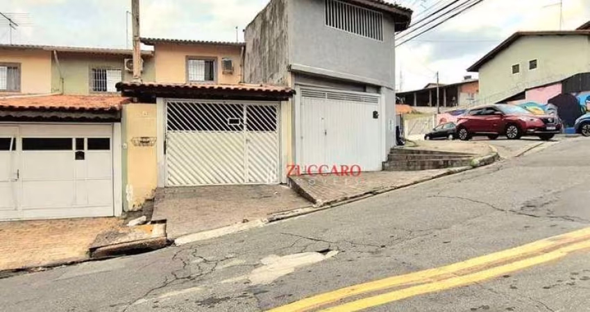 Sobrado com 2 dormitórios à venda, 127 m² por R$ 550.000,00 - Jardim Bela Vista - Guarulhos/SP