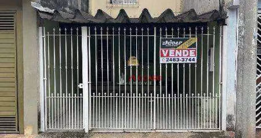 Sobrado com 2 dormitórios à venda, 93 m² por r$ 350.000,00 - residencial parque cumbica - guarulhos/sp
