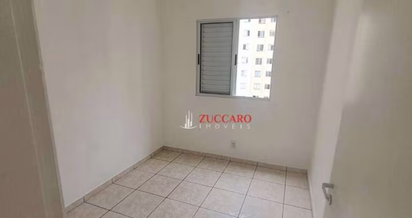 Apartamento com 2 dormitórios à venda, 44 m² por R$ 285.000,00 - Ponte Grande - Guarulhos/SP