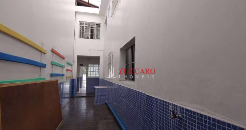 Prédio, 184 m² - venda por R$ 900.000,00 ou aluguel por R$ 5.664,00/mês - Jardim Santa Clara - Guarulhos/SP