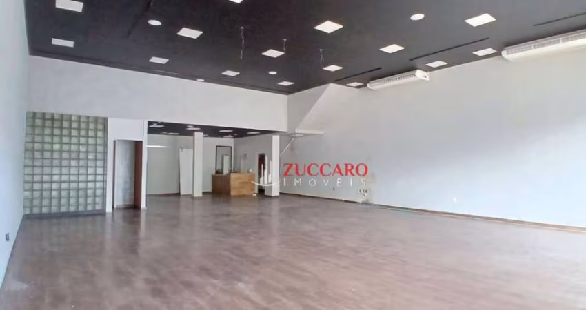 Salão para alugar, 265 m² por R$ 20.100,00/mês - Macedo - Guarulhos/SP