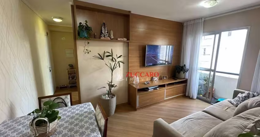 Apartamento com 2 dormitórios à venda, 55 m² por R$ 388.000,00 - Vila Moreira - Guarulhos/SP