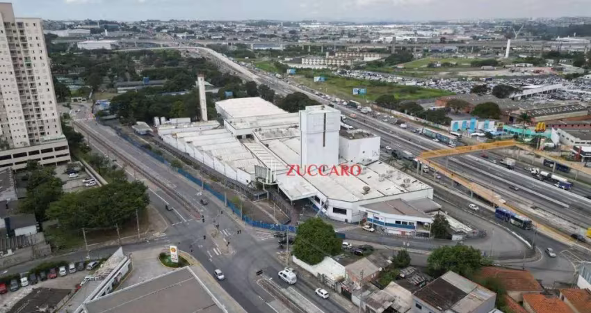 Galpão para alugar, 16570 m² por r$ 522.000,01/mês - vila monteiro lobato - guarulhos/sp