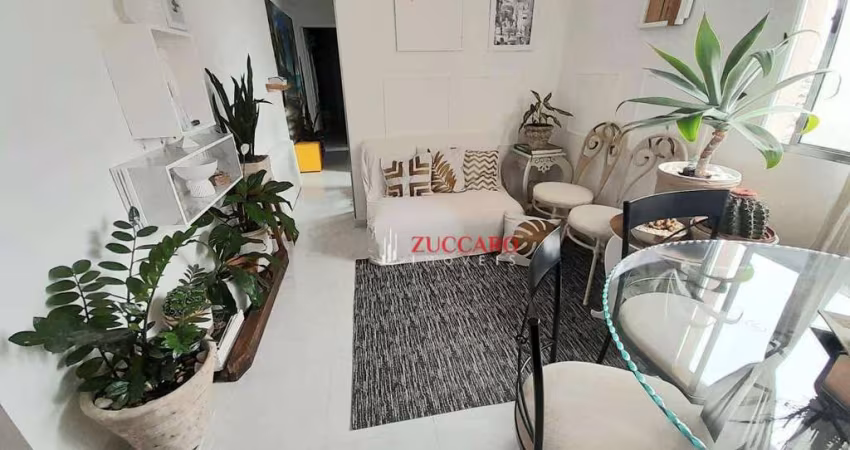 Apartamento com 1 dormitório à venda, 42 m² por R$ 249.900,00 - Jardim Santa Mena - Guarulhos/SP