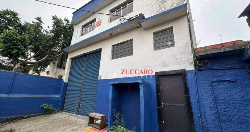Galpão para alugar, 332 m² por R$ 11.330,00/mês - Cidade Industrial Satélite de São Paulo - Guarulhos/SP