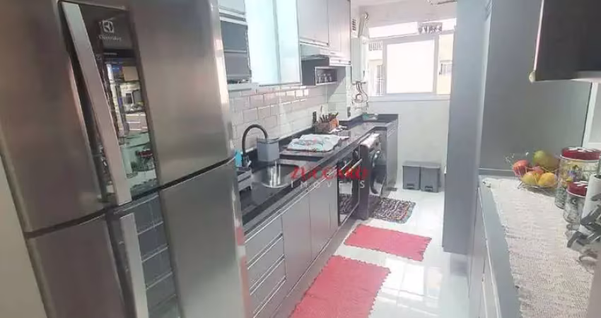 Apartamento com 3 dormitórios à venda, 74 m² por r$ 630.000,00 - macedo - guarulhos/sp