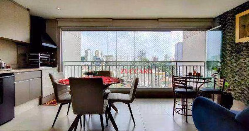 Apartamento com 3 dormitórios à venda, 93 m² por R$ 1.400.000,00 - Macedo - Guarulhos/SP