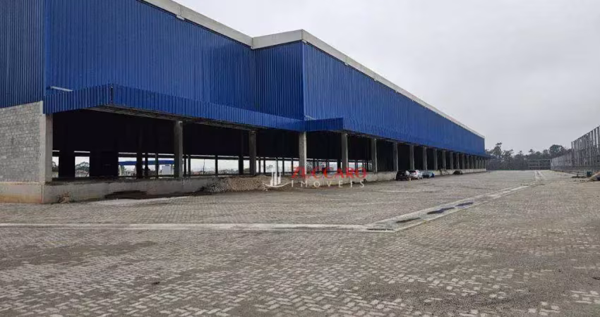 Galpão para alugar, 2578 m² por r$ 93.000,00/mês - jardim santa lídia - guarulhos/sp