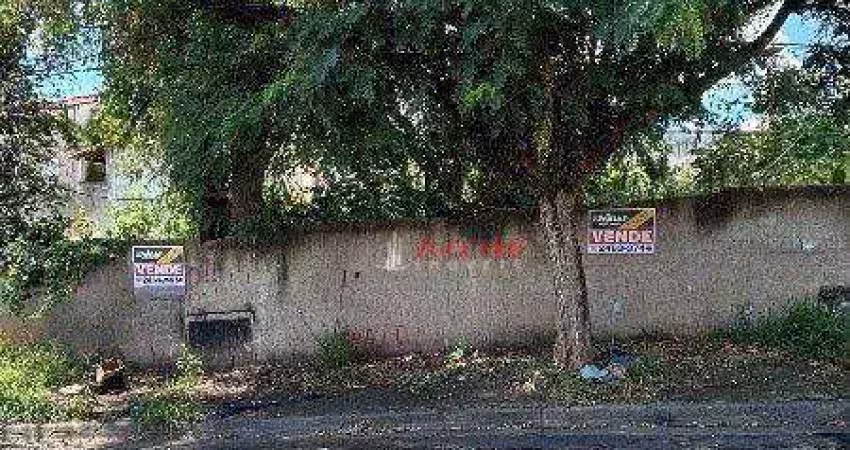 Terreno à venda, 250 m² por r$ 420.000,00 - jardim city - guarulhos/sp